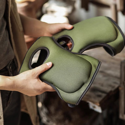 ZenGrow Knee Pads — thick foam padding for comfortable raised bed planting