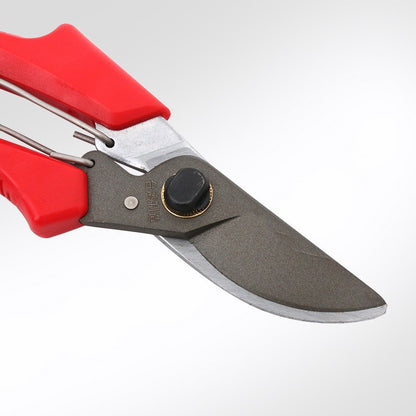 ZenGrow Garden Scissors — safety lock mechanism for secure storage
