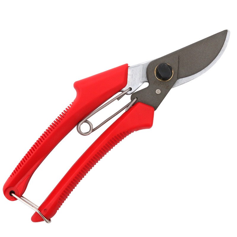 ZenGrow Pruning Shears — razor-sharp SK5 steel blade for clean cuts