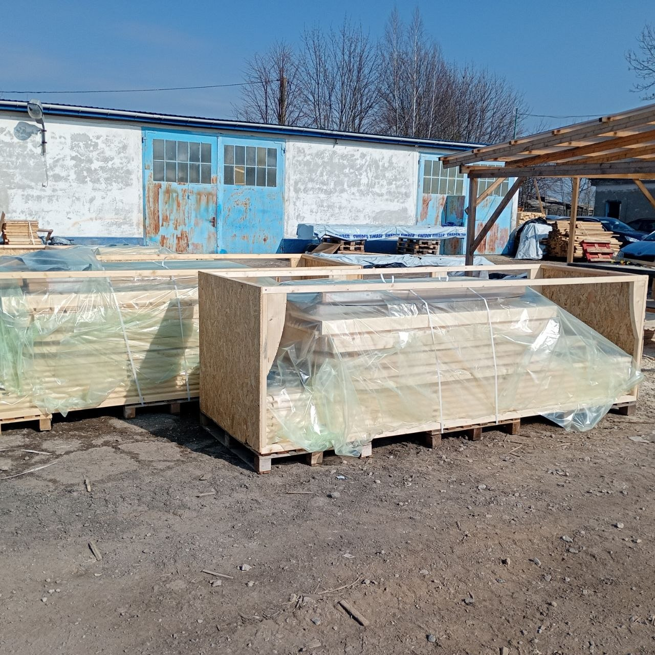 Snow-Proof Greenhouse — interior growing space