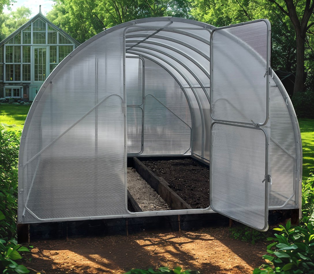 The Toughest Greenhouse — customer installation