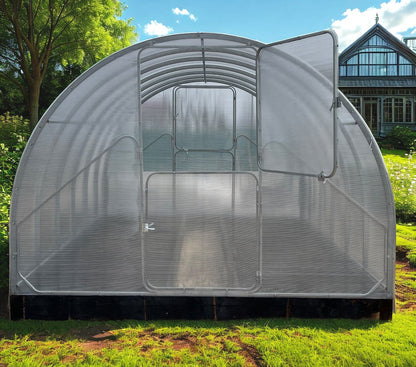The Toughest Greenhouse — interior growing space